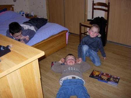 sa c encore mes cous son trp cool mais il s entende po